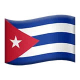 Flag: Cuba Apple
