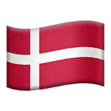 Flag: Denmark Apple