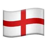 Flag: England Apple