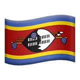 Flag: Eswatini Apple