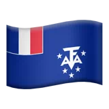 Flag: French Southern Territories Apple