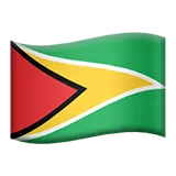 Flag: Guyana Apple