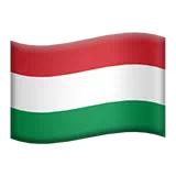 Flag: Hungary Apple