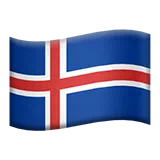 Flag: Iceland Apple