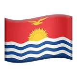 Flag: Kiribati Apple
