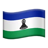 Flag: Lesotho Apple