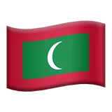 Flag: Maldives Apple