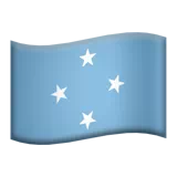 Flag: Micronesia Apple