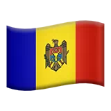 Flag: Moldova Apple