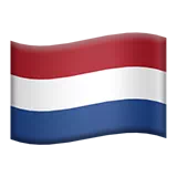 Flag: Netherlands Apple