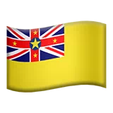 Flag: Niue Apple