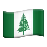Flag: Norfolk Island Apple