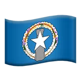 Flag: Northern Mariana Islands Apple