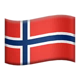 Flag: Norway Apple