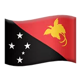 Flag: Papua New Guinea Apple