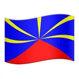 Flag: Réunion Apple