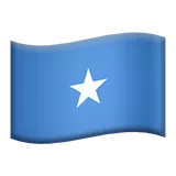 Flag: Somalia Apple