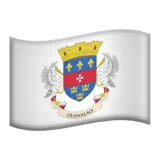 Flag: St. Barthélemy Apple
