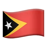 Flag: Timor-Leste Apple