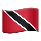 Flag: Trinidad & Tobago Apple