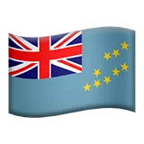 Flag: Tuvalu Apple