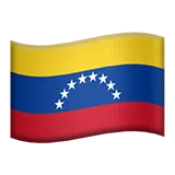 Flag: Venezuela Apple