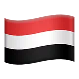 Flag: Yemen Apple