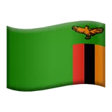 Flag: Zambia Apple