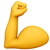 Flexed Biceps — Apple