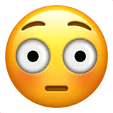 Flushed Face — Apple