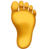 Foot — Apple
