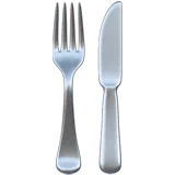 Fork and Knife — Apple