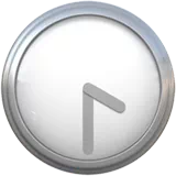 Clock Face Four-Thirty — Apple