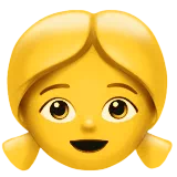 소녀 — Apple