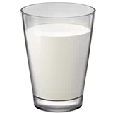 Glass of Milk — Apple