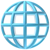 자오선이 있는 지구본 — Apple