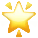 Glowing Star — Apple