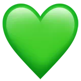 Green Heart — Apple