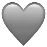 Grey Heart — Apple