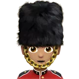 Guard: Medium Skin Tone — Apple
