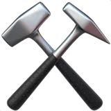 Hammer and Pick — Apple