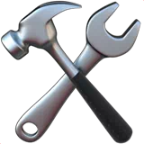 Hammer and Wrench — Apple