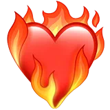 Heart on Fire — Apple