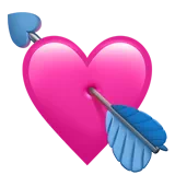 Heart with Arrow — Apple