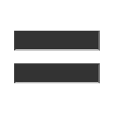 Heavy Equals Sign — Apple