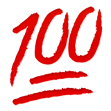 Hundred Points Symbol — Apple