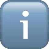 Information Source — Apple