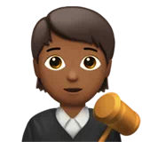 Judge: Medium-Dark Skin Tone — Apple