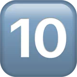 키캡: 10 — Apple