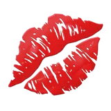 Kiss Mark — Apple